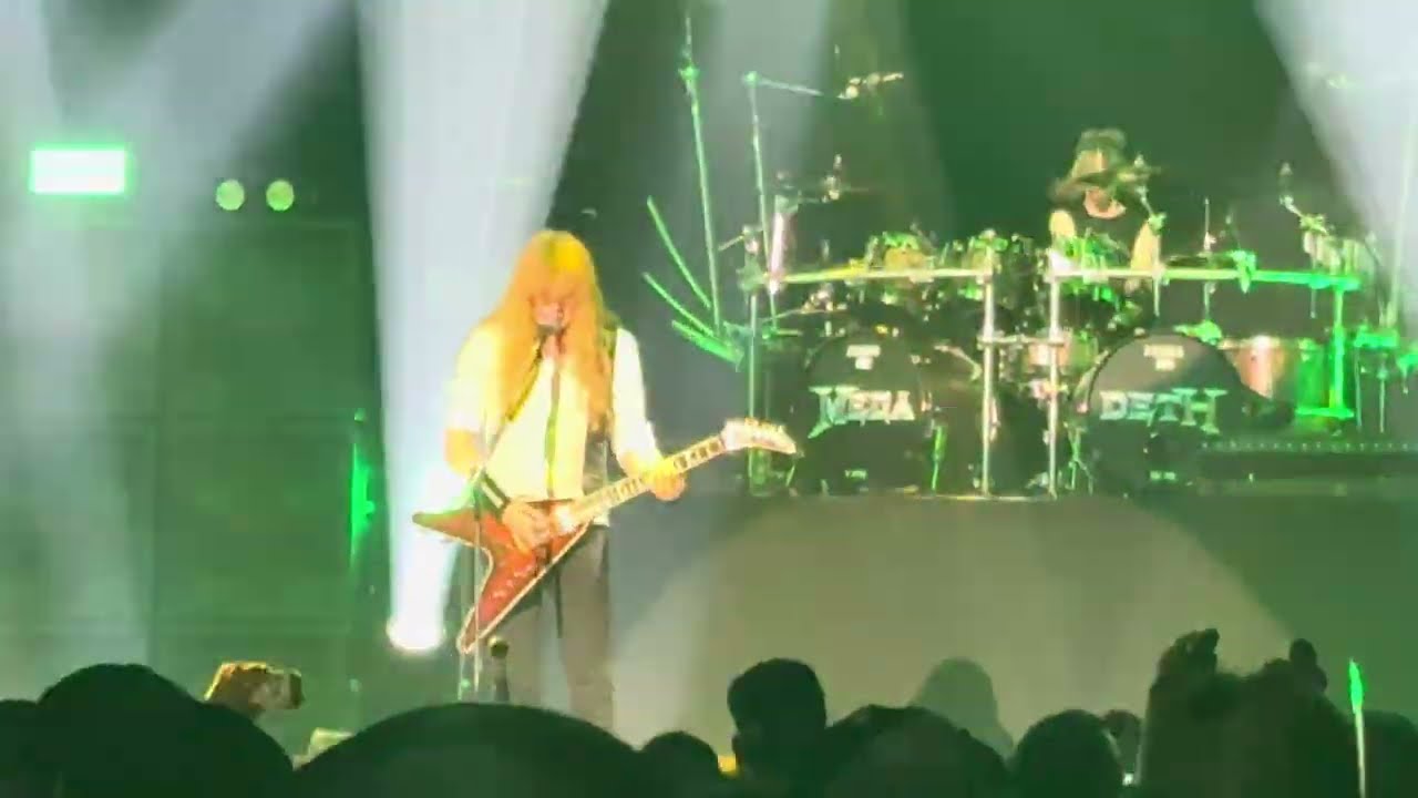 Megadeth - Sweating Bullets - London, 2/28/26