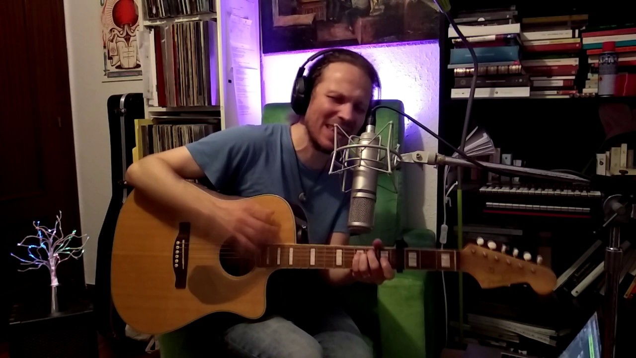 Preaching the end of the world (Chis Cornell Cover)