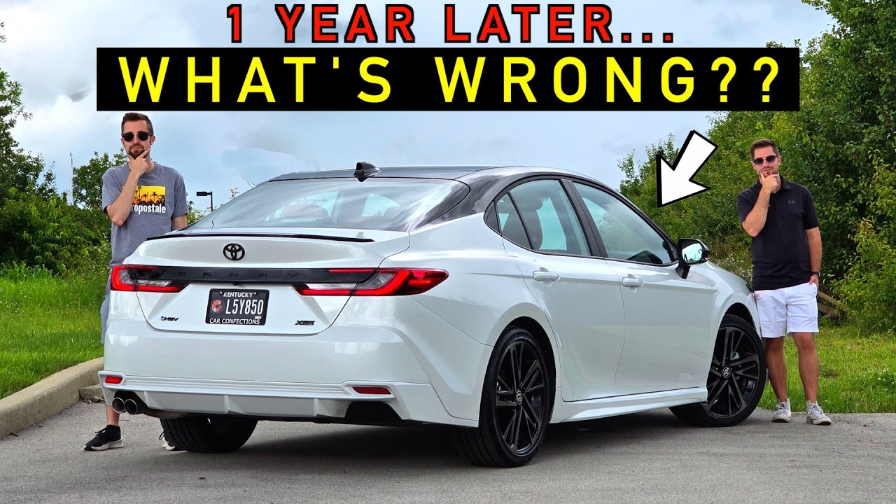 1 Year Later... Here&rsquo;s Everything That is *WRONG* with our 2025 Toyota Camry!