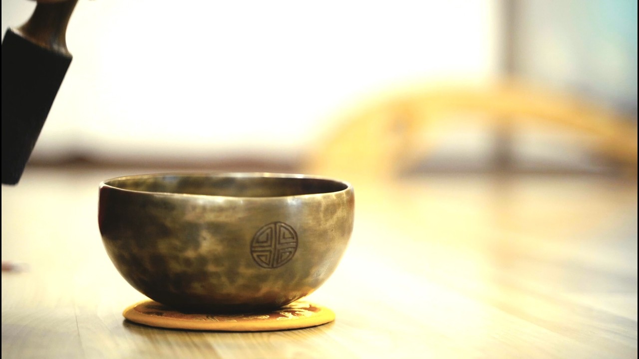 real SINGING BOWL sound for 4hours 싱잉볼 연주