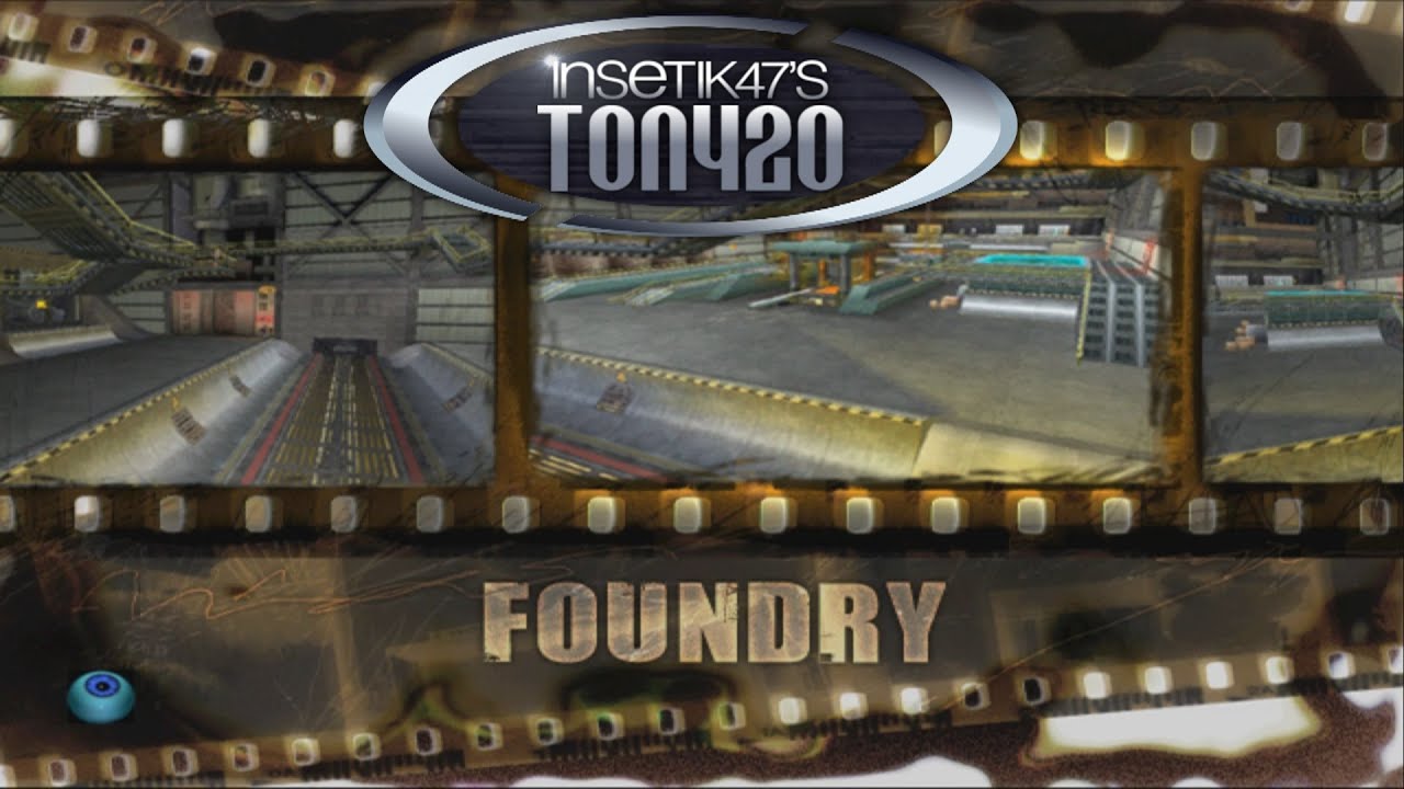 Tony Hawk's Pro Skater 3 (PS2) Part 1 - Foundry