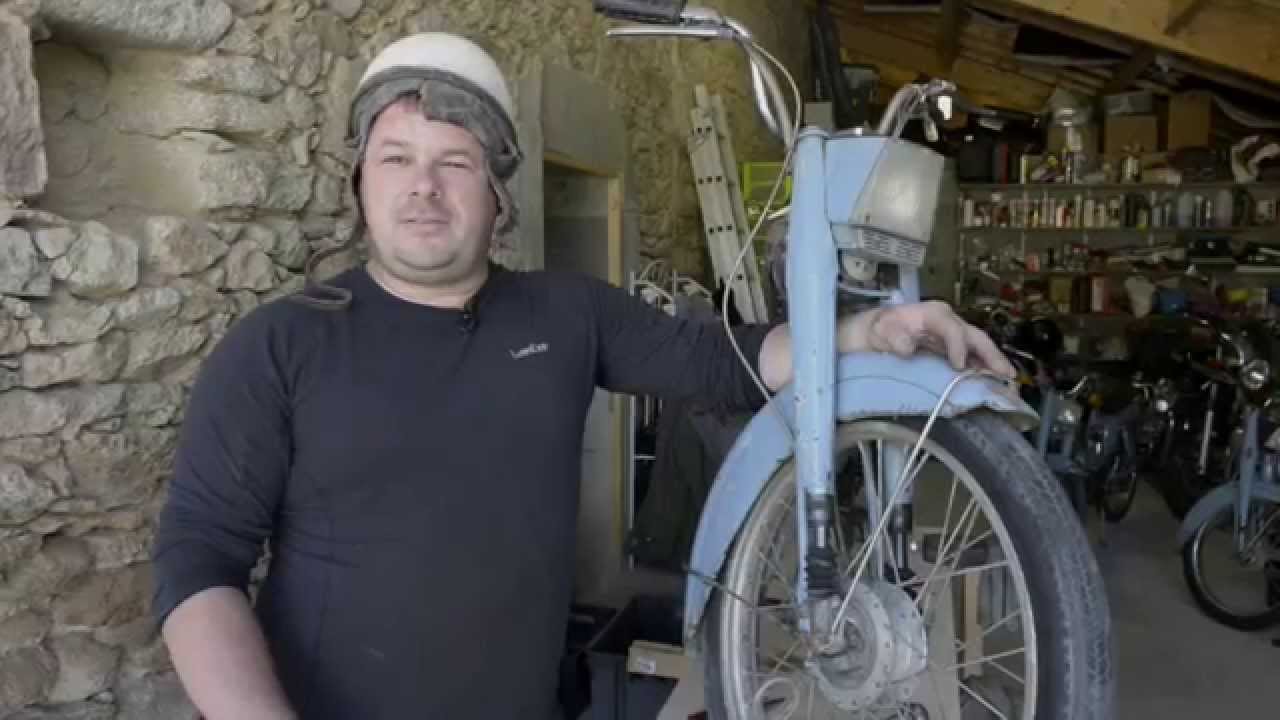 Le nouvel atelier des meules bleues