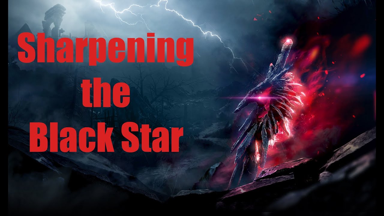 Sharpening BS or my suffering with V BS