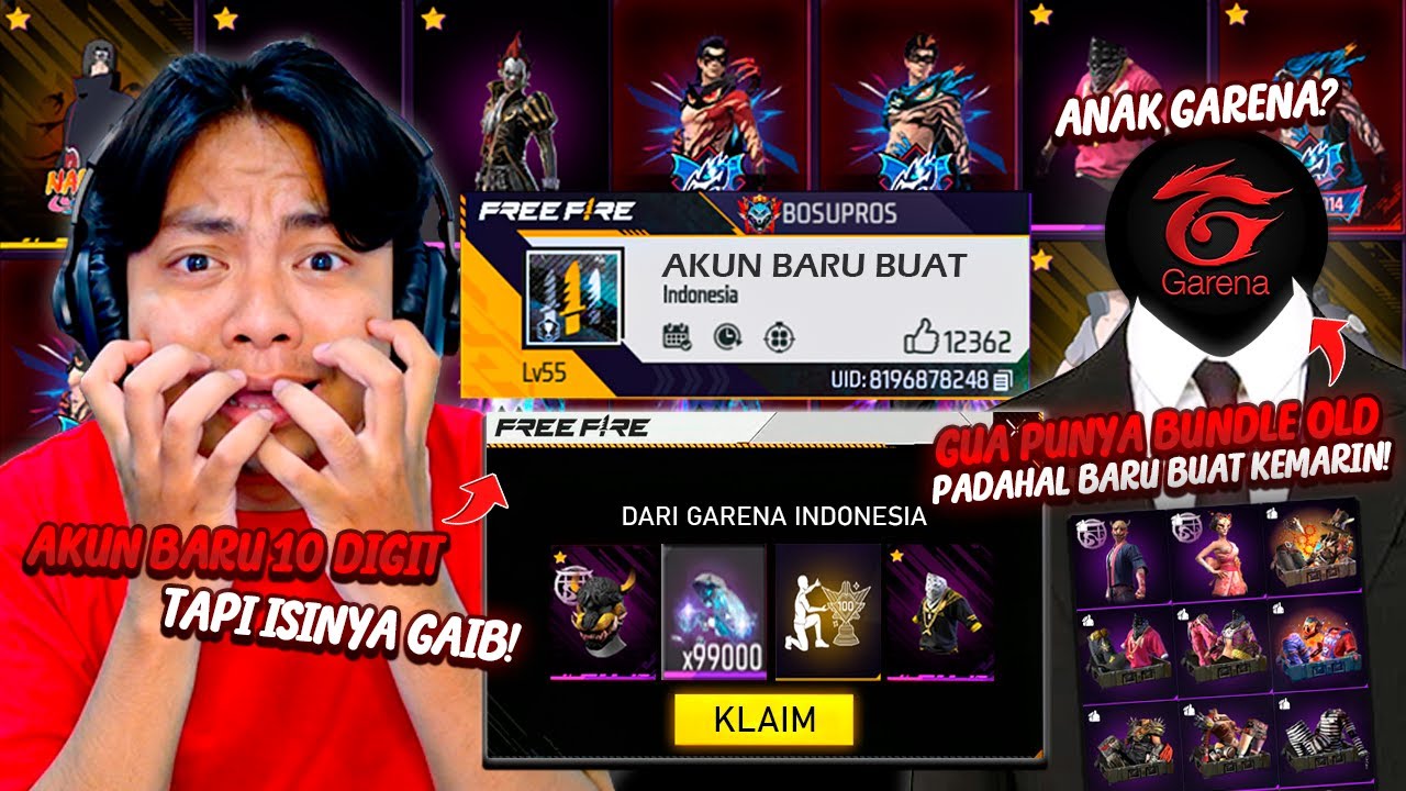 BONGKAR ISI AKUN GOIB YANG PUNYA S1, S2, S3 DLL PADAHAL BARU BUAT KEMARIN? 😱
