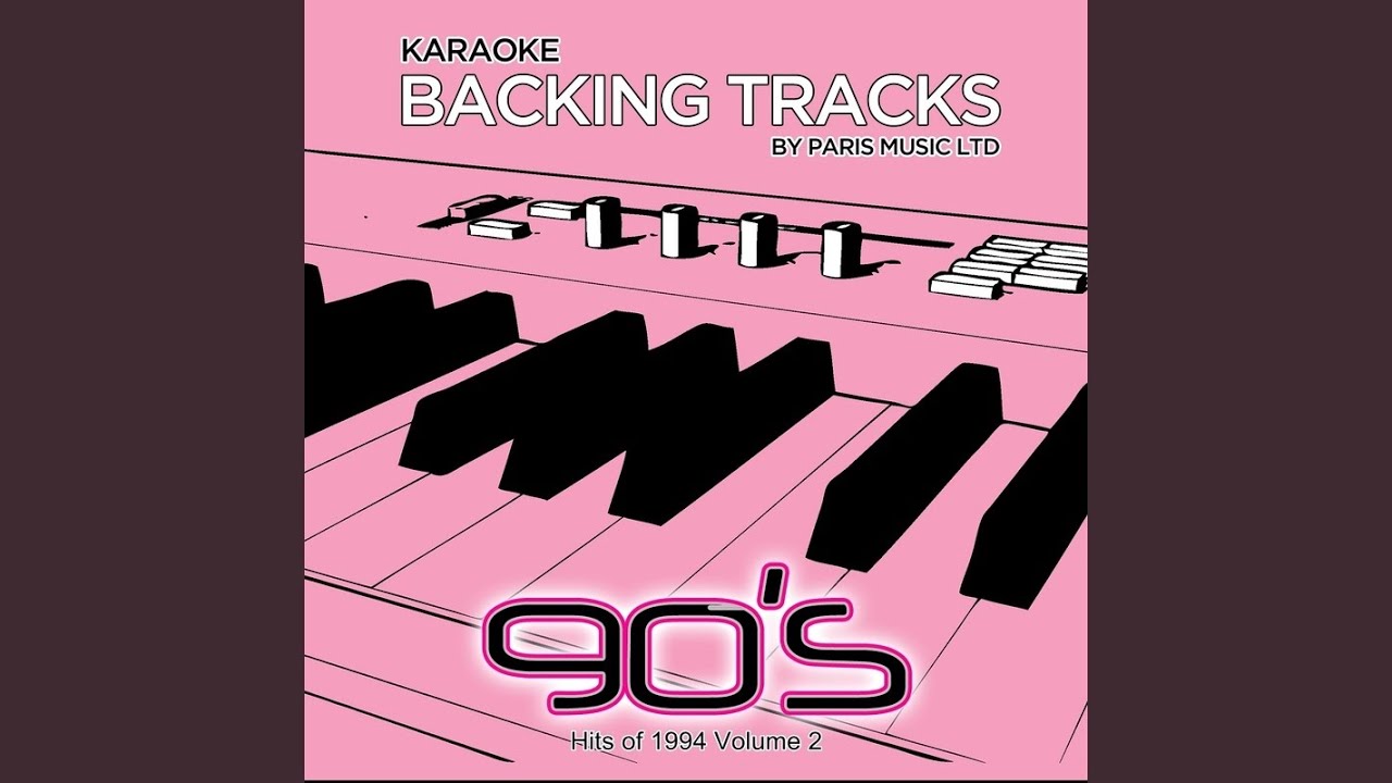 Now & Forever (Originally Performed By Richard Marx) (Karaoke Backing Track)