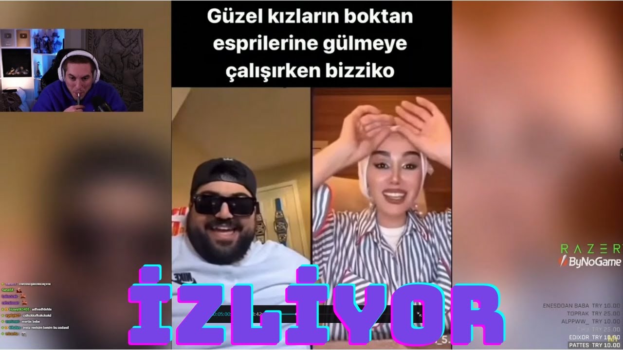 RRaenee Viral Komik Videolar İzliyor!