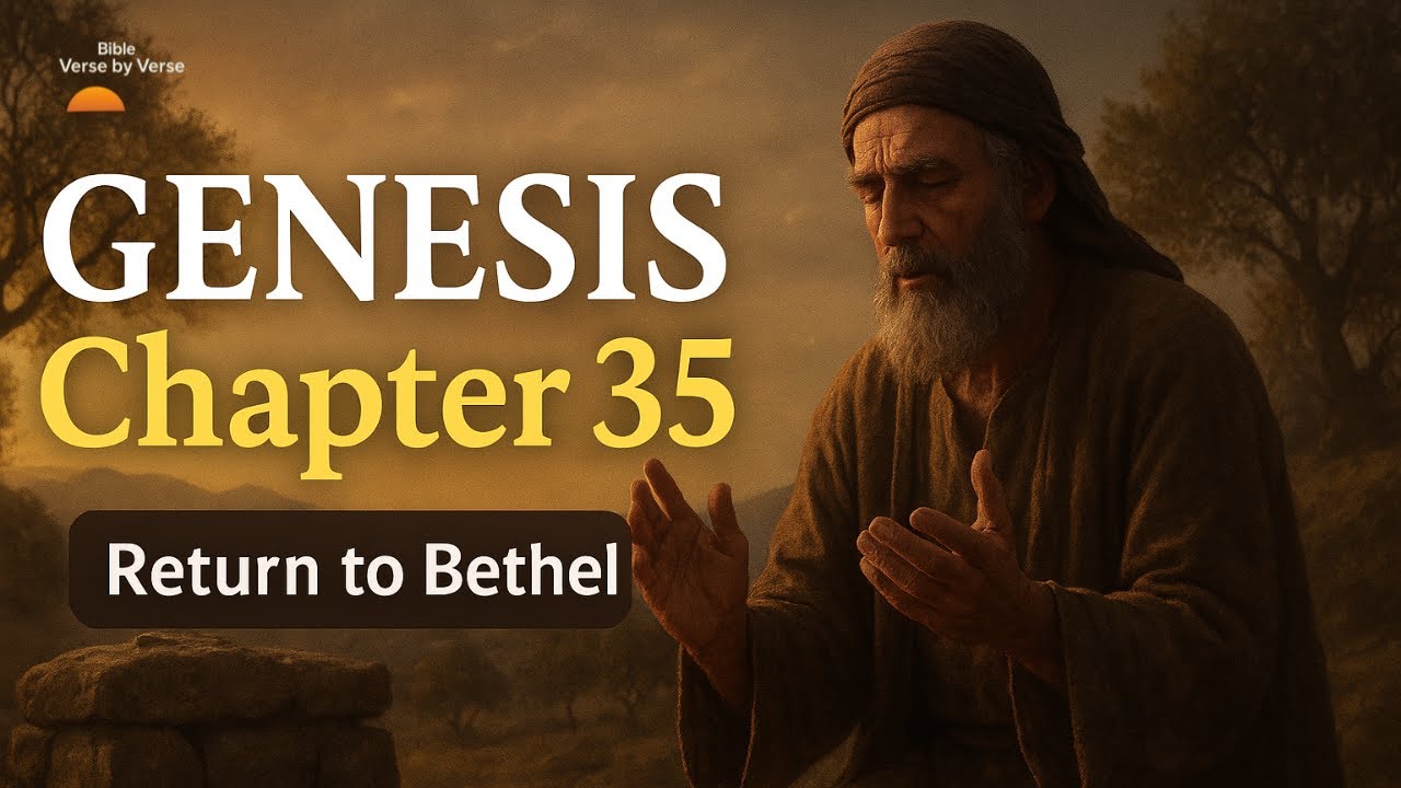 Genesis Chapter 35 | Return to Bethel: Promise, Pain & Covenant | Genesis Explained