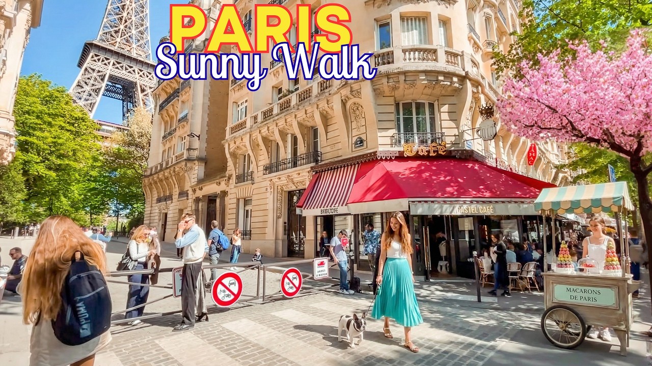 1st March 2026 ☀️ Early Spring in Paris | Eiffel Tower, Champs-Élysées & More | 4K Paris Walk