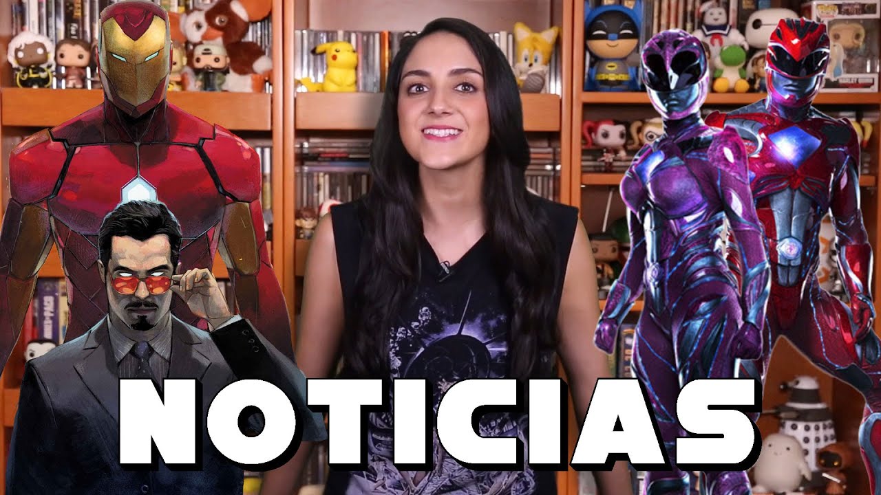 ExtraordiNews - Ghost in the Shell, Iron Man, Power Rangers y m&aacute;s