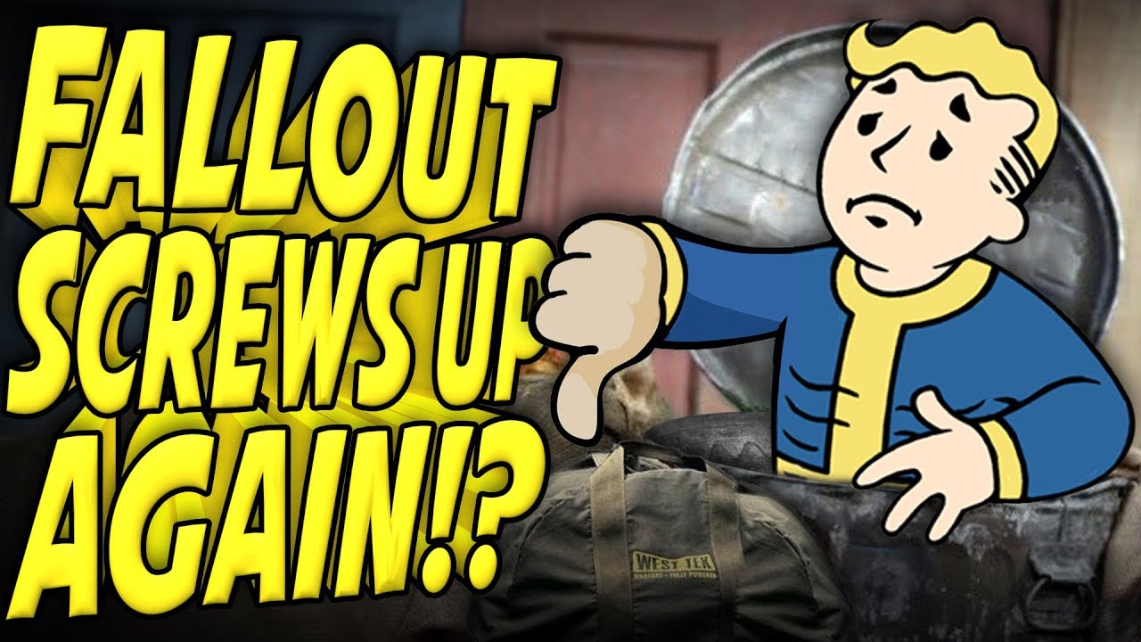 Fallout 76 Screws Over Loyal Fans...AGAIN?!