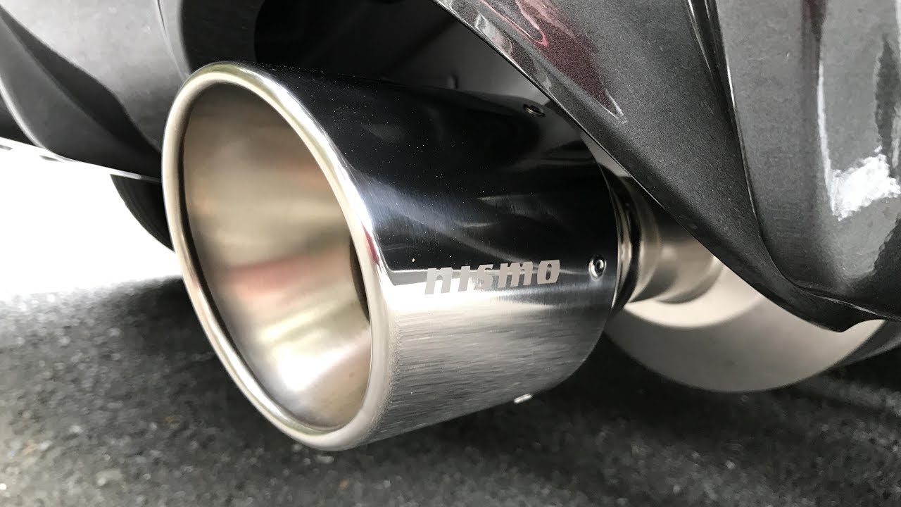 170606 NOTE nismo S nismoチタンマフラーに換装 #ノートニスモ