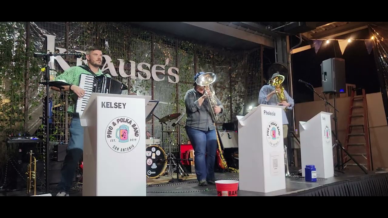 Shiner Song, Pivo and Polka Band @Krause's Cafe 1/21/26