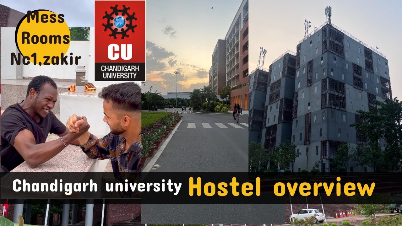 Chandigarh university hostel overview ||Nc tower, zakir||  rooms , Mess , Washrooms