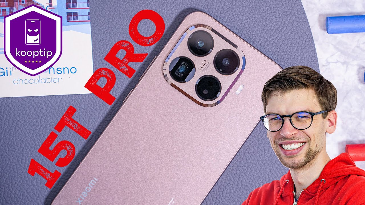 Xiaomi 15T Pro review | Flagship killer scoort uitstekend | SmartphoneMan