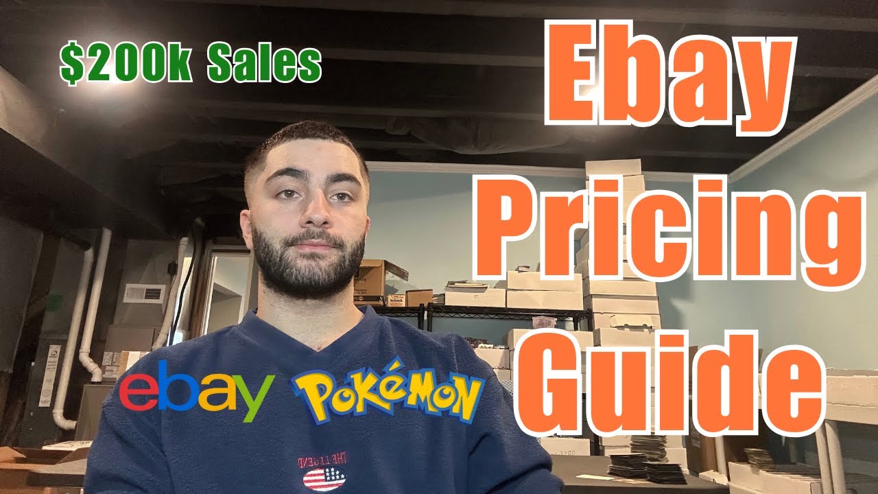 Моя стратегия ценообразования карточек с покемонами на eBay для продавца с шестизначными суммами ...