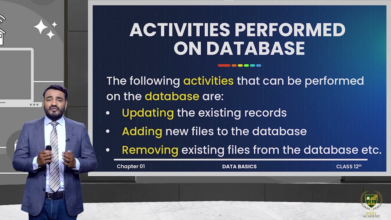 Databases ( Part 02 ) | 12TH COMPUTER SCIENCE | CHP 01 | LECTURE NO 1.4