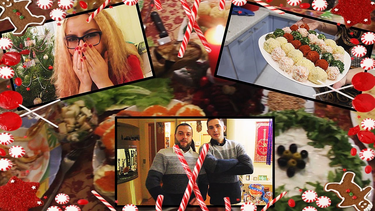 НОВЫЙ 2017 ГОД! 🎄🎅 /VLOG/
