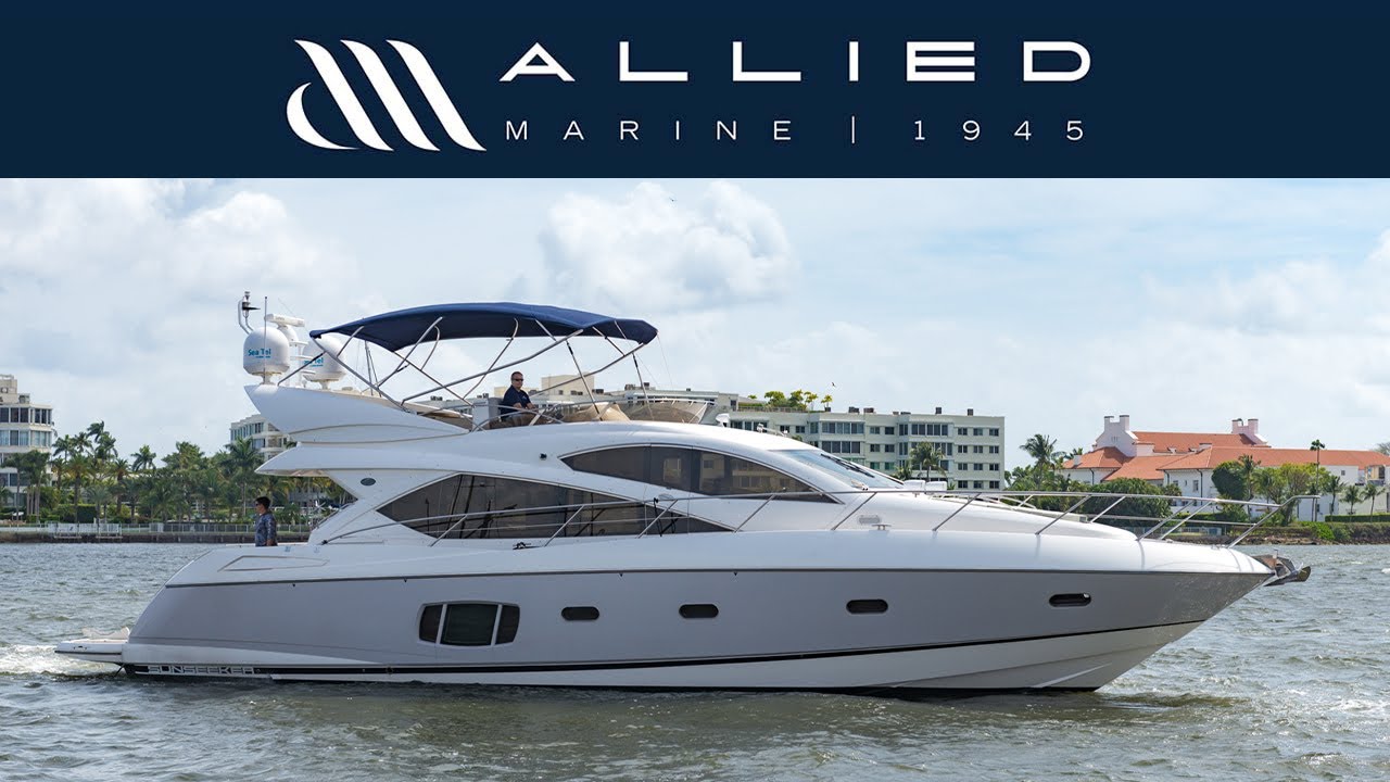 2009 Sunseeker Manhattan 64 - 