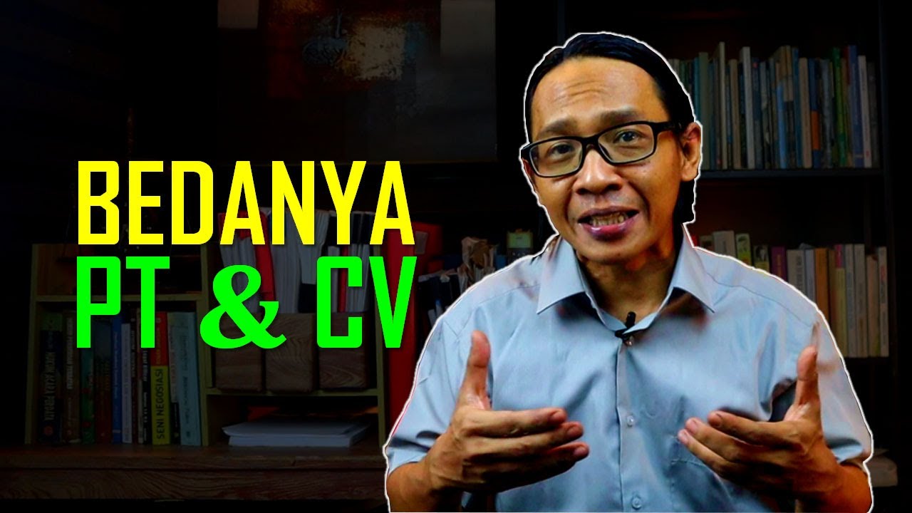Mau bikin perusahaan, tapi bingung bentuknya PT atau CV?... Ini pertimbangannya...