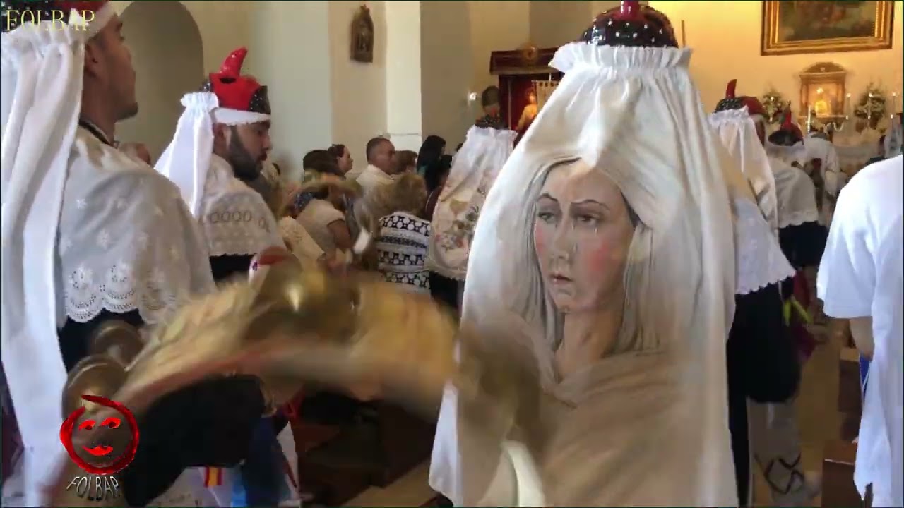 PECADOS Y DANZANTES  EN  CAMUÑAS TOLEDO SPAIN ..