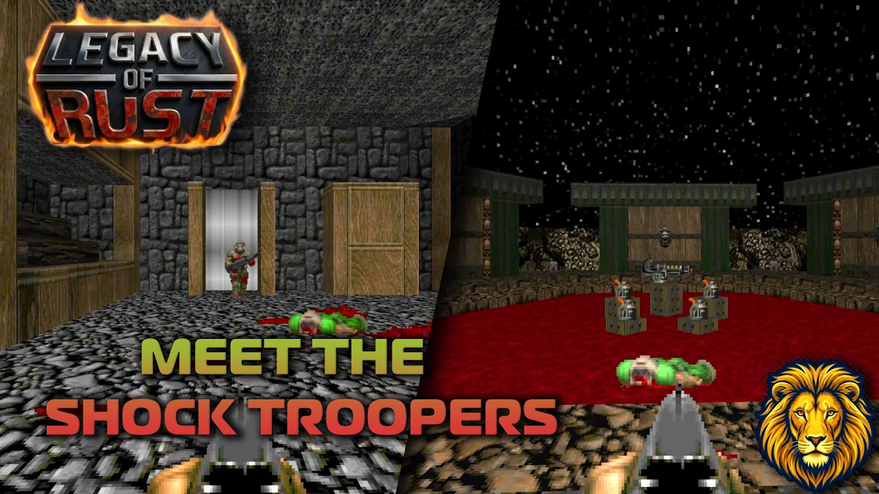 Doom + Doom II: Legacy of Rust 🩸 MAP15: Ash Mill (Secret Level) 🩸 100% Walkthrough