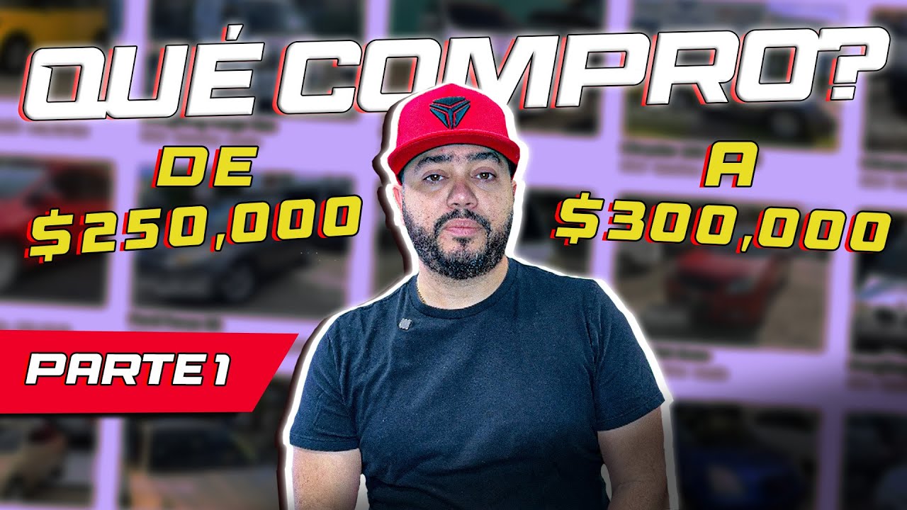 QUÉ AUTO COMPRO CON 250 A 300k (mil) pesos? parte 1.