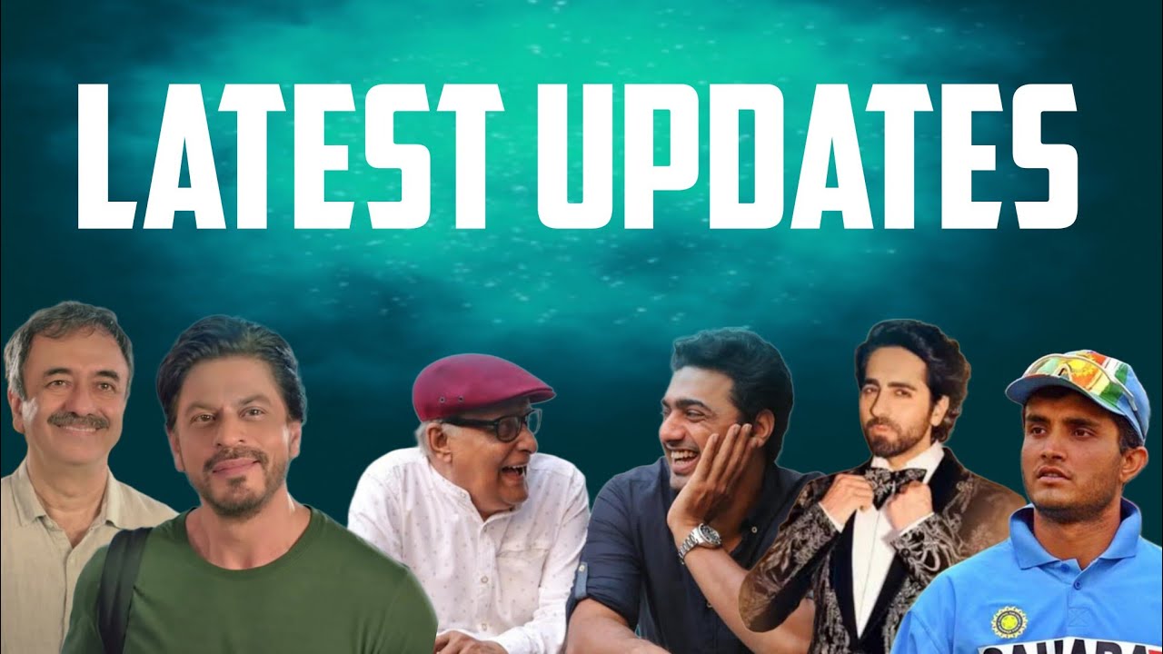DEVer cinemay serial er Naika|DUNKI Update|DADAR Biopic|Ranbir Aamir?|Notun Universe?|Akshay Suriya