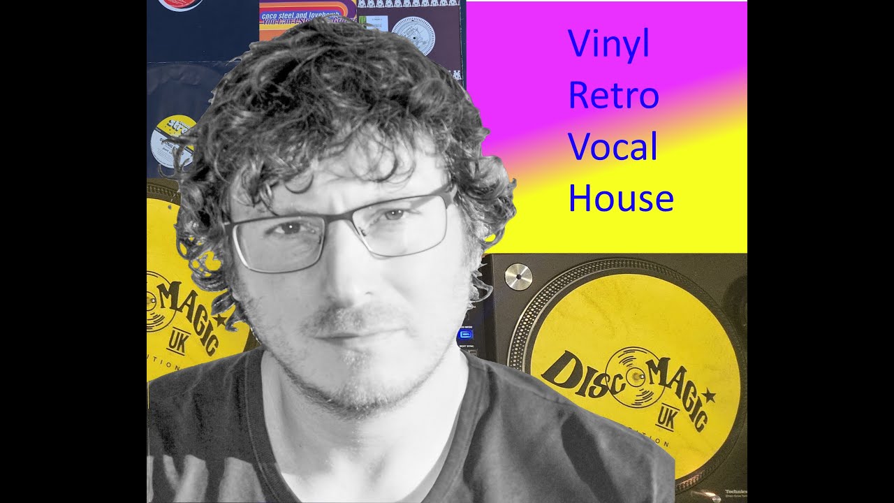 Retro Vocal House - US Strictly Rhythm Style - Vinyl Mix 90's & 00s