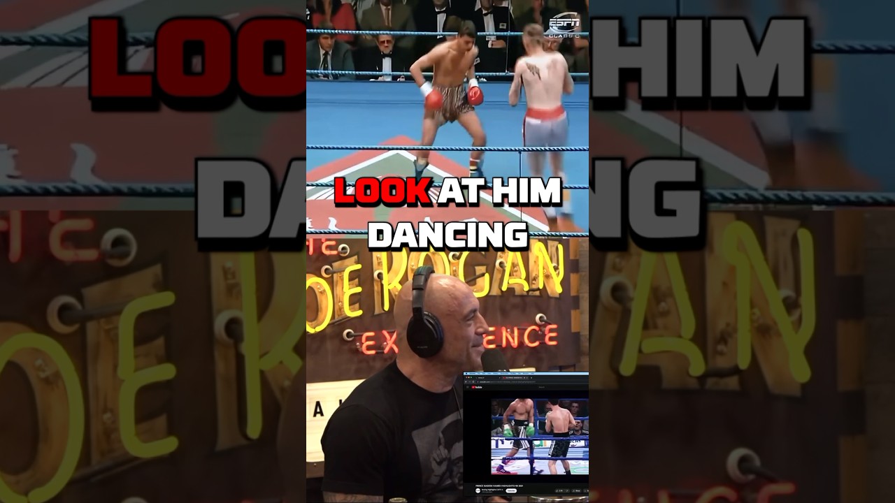 Joe Rogan On Prince Naseem Hamed