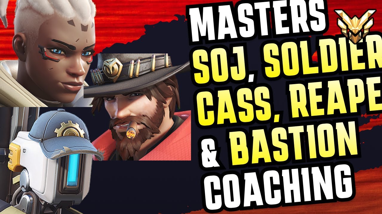 Masters Sojourn/Soldier/Cassidy/Reaper/Bastion Coaching (Fundamentals and CDs)