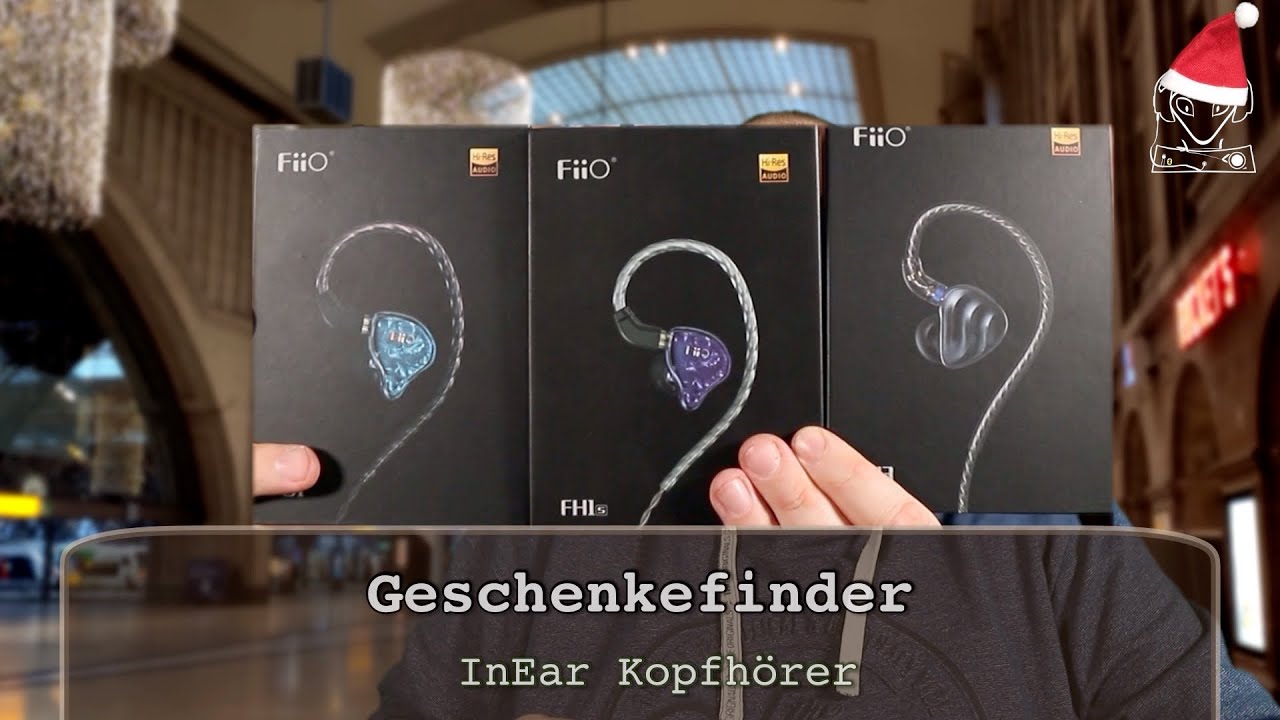 Geschenkefinder 2020 - InEar Kopfhörer