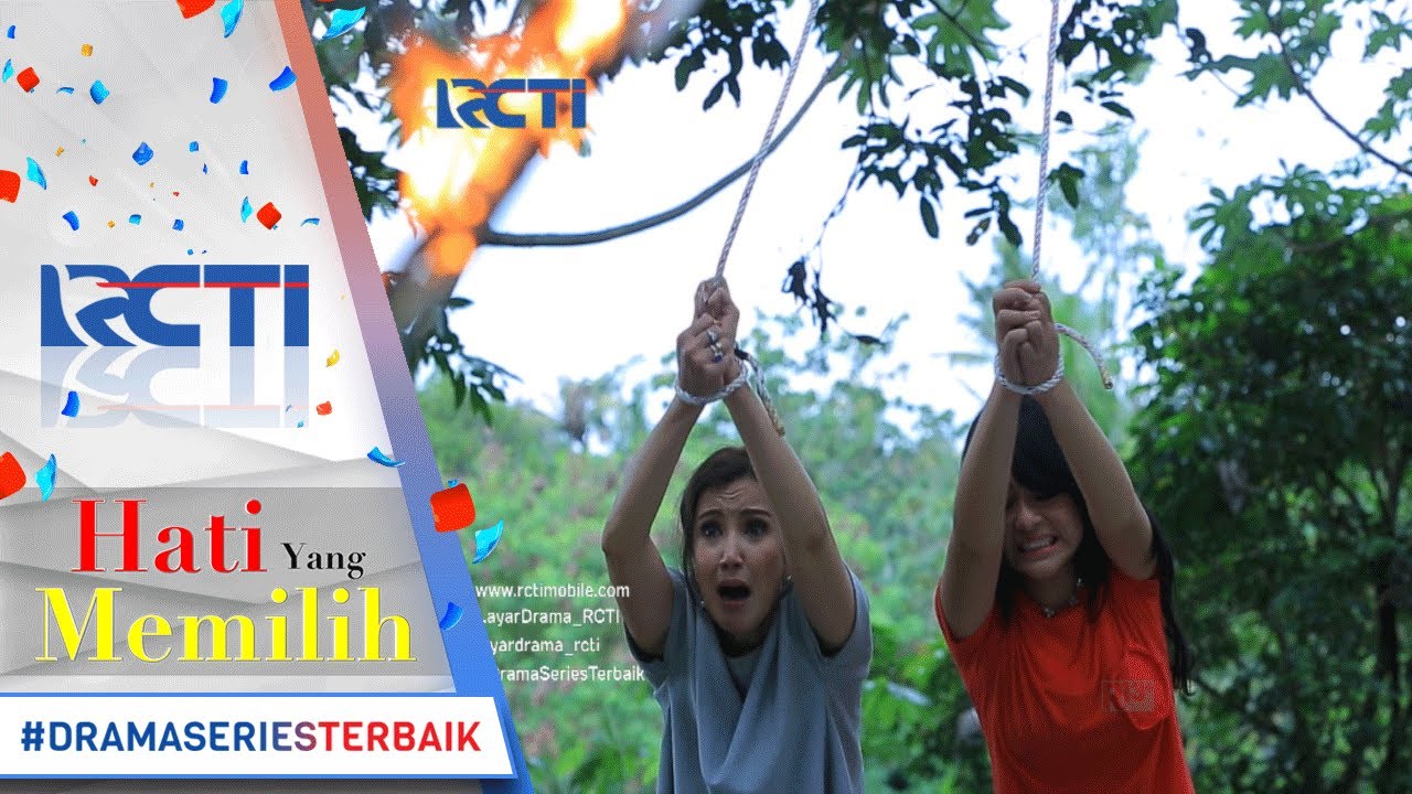 HATI YANG MEMILIH - Parah Andis Dan Putri Digantung Di Atas Jurang [1 Juni 2017]