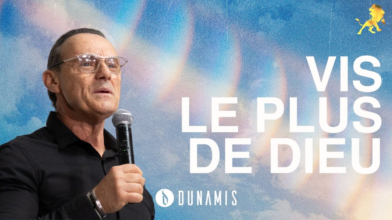 Vis le PLUS de Dieu | LE RÉVEIL | Jean-Marc Lamotte
