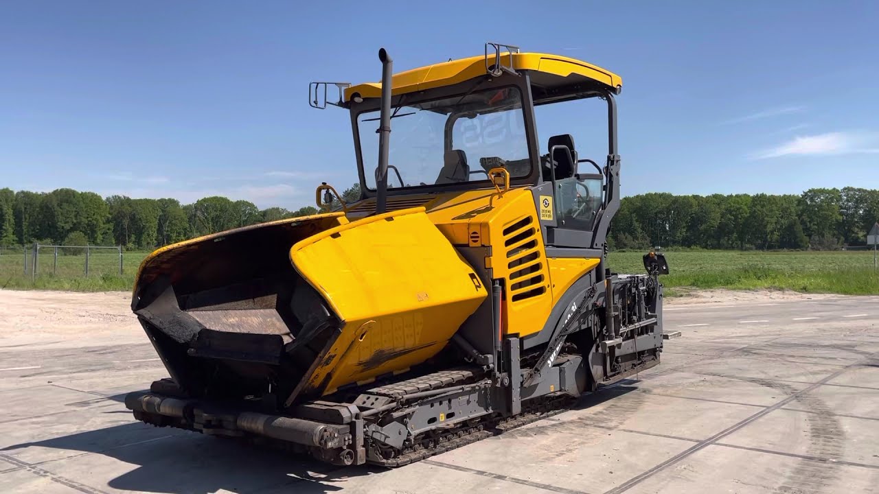 Vogele Super 1800-3i Asphalt Paver - Year: 2014 (Refnr. BM3834)