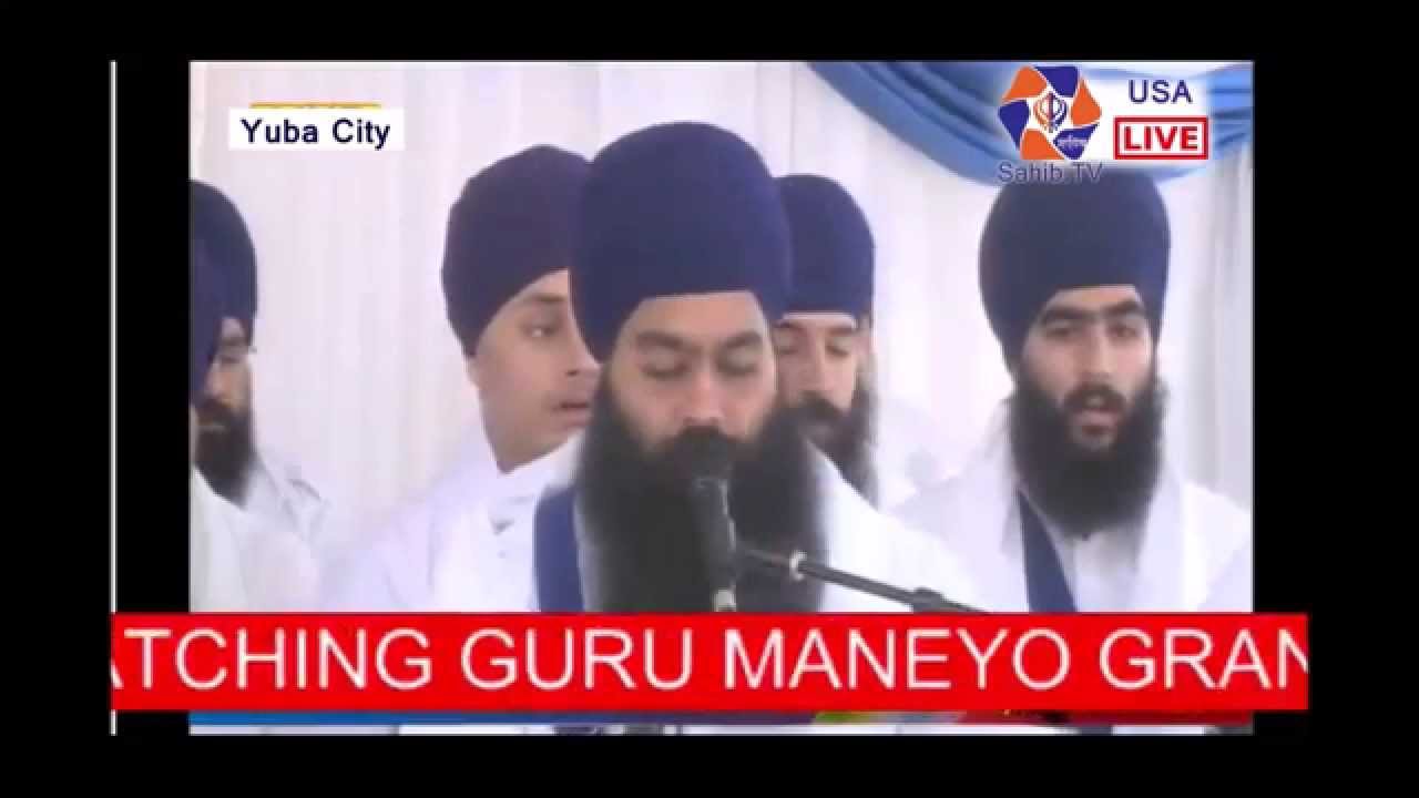 Jatha G Parmeshar Dwar Sahib 27.9.2015 Yuba City, CA, USA