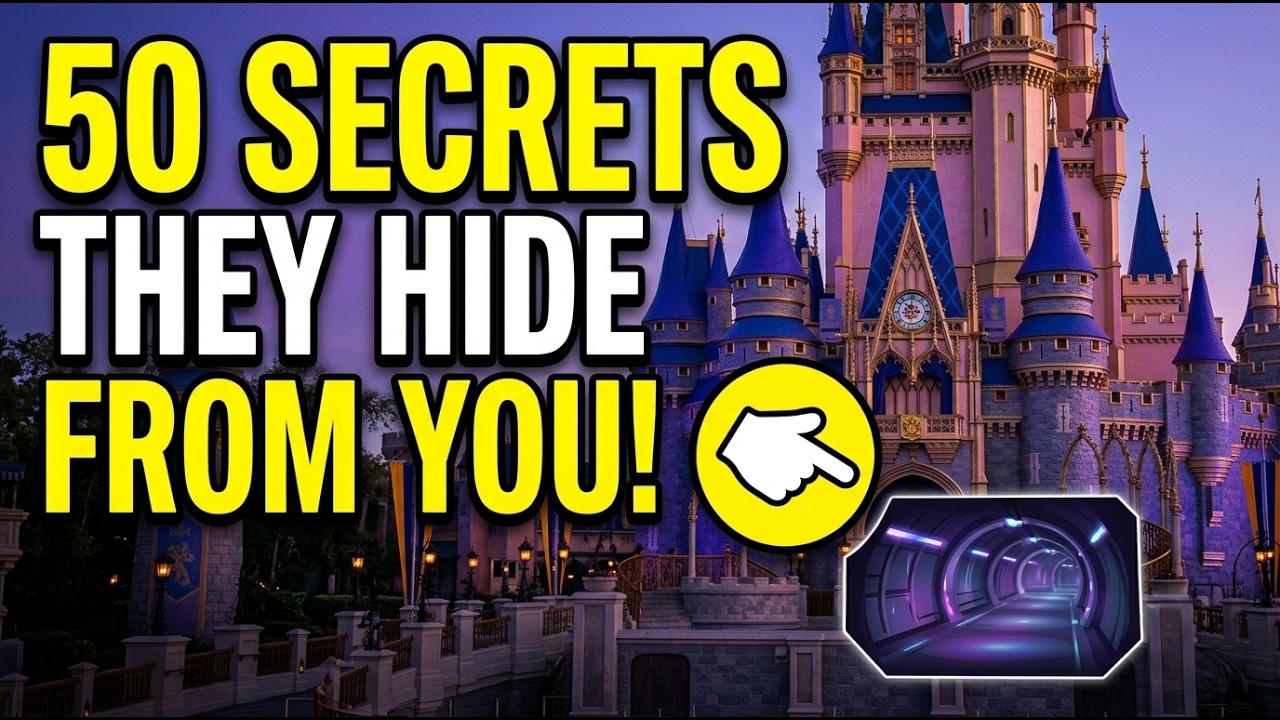 I Bet You Don’t Know These 50 Disney World Facts