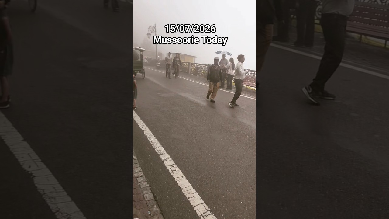Mussoorie Weather Today