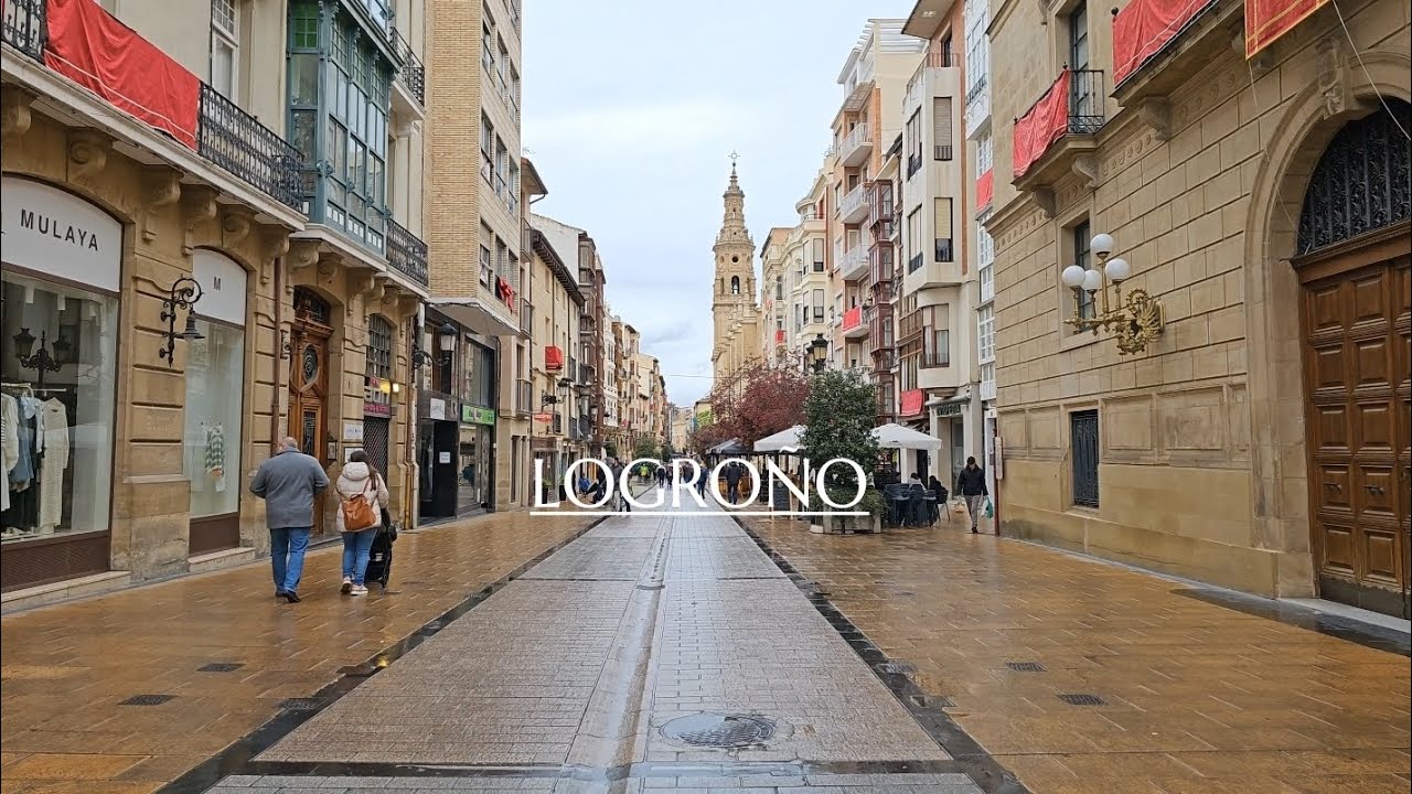 Logroño, capital del Rioja.