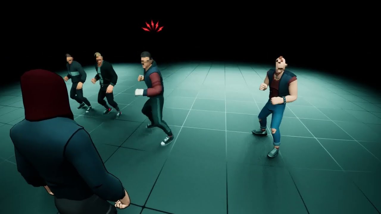 Takedown№2 | 3D Beat 'Em Up Game | UNREAL ENGINE