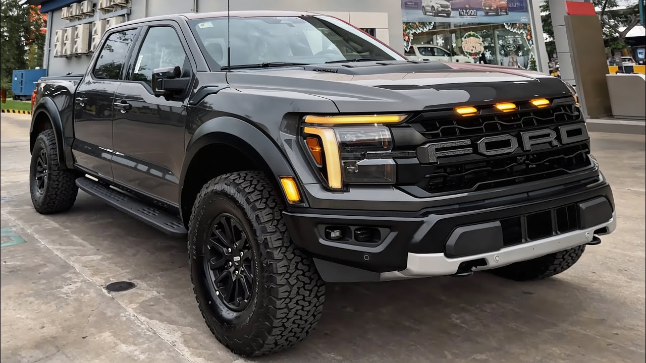 All-New! FORD F-150 RAPTOR - Is This the Ultimate High-Performance Luxury Pickup?