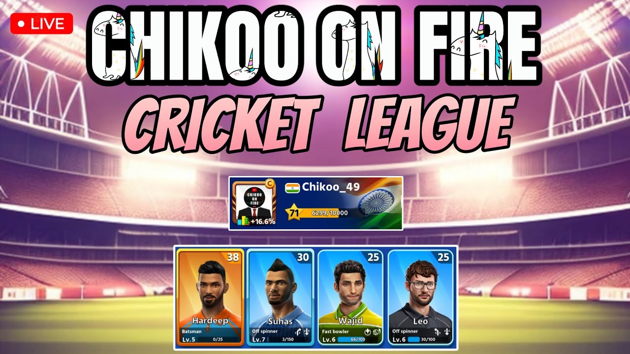 Road to 3.5k Subscribes Family in Cricket League 