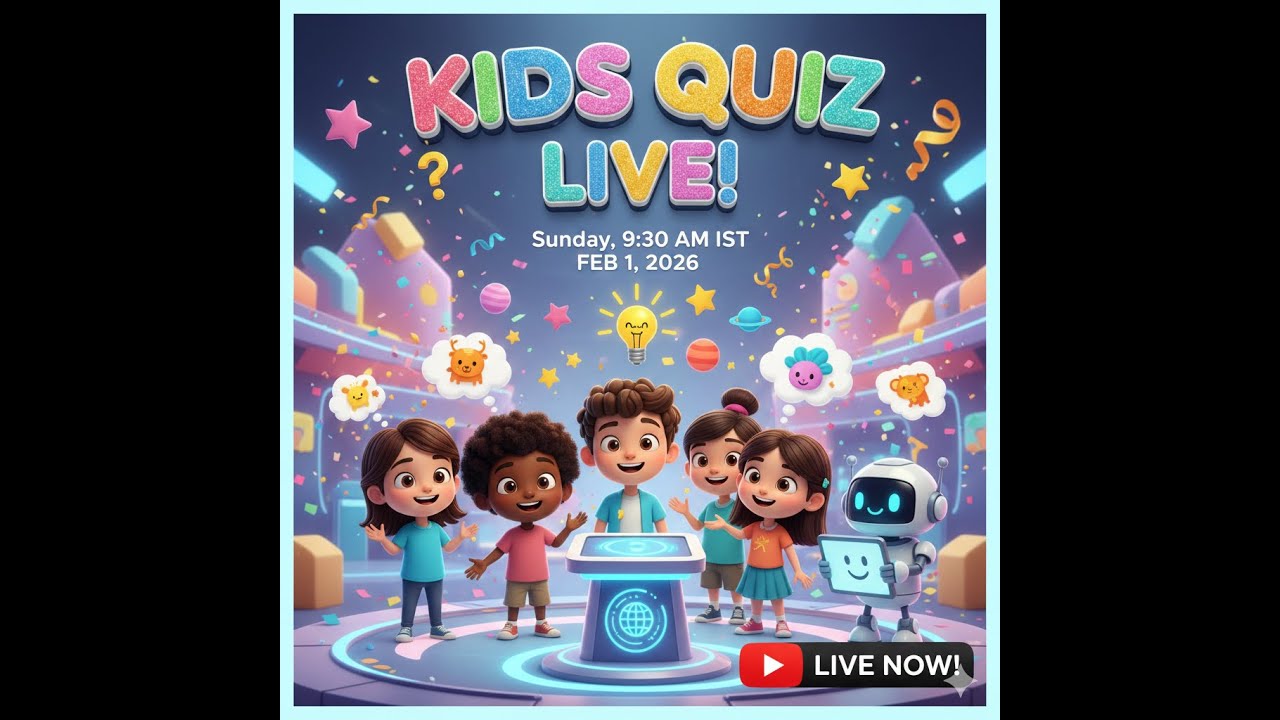 Fun Quiz for Kids | Easy Questions & Brain Boosting Game 