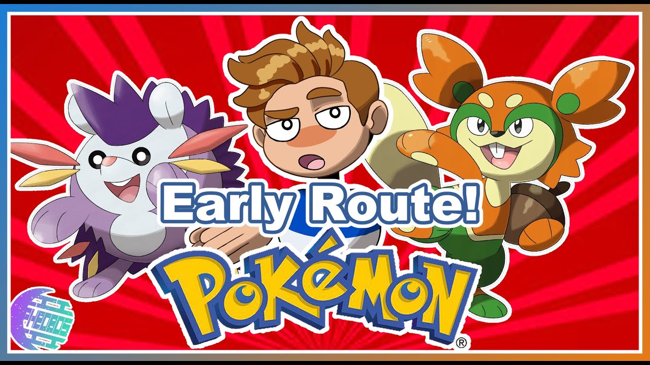 MORE EARLY ROUTE POKEMON! - Yeonjo region Pokedex project!