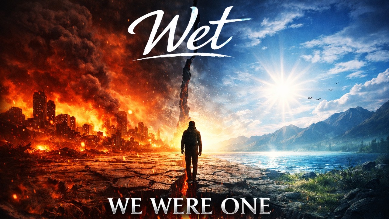 WET - WE WERE ONE | A Cinematic Progressive Rock Experience