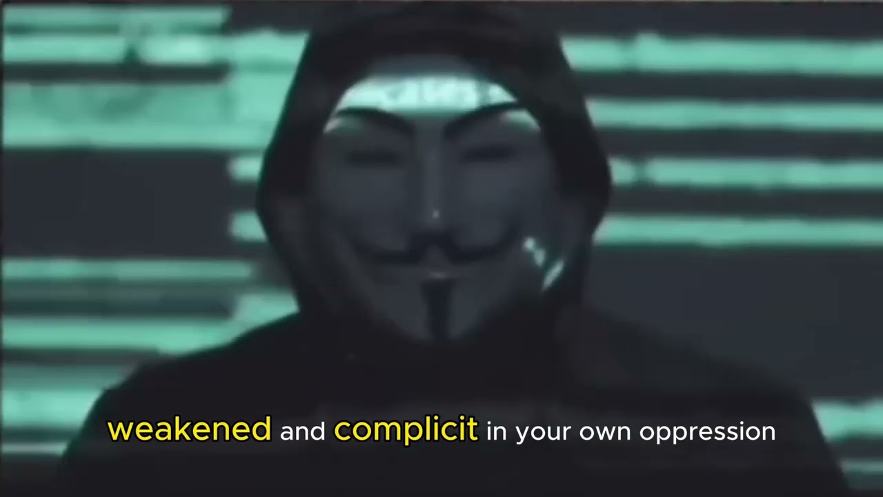ANONYMOUS warning for Donald Trump and Elon Musk | March 2025
