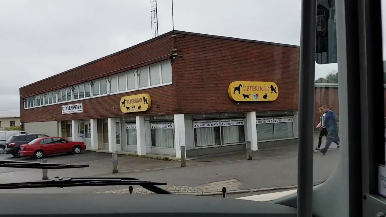 Buss 209 från Ulricehamn till Falköping ( Del 1 )