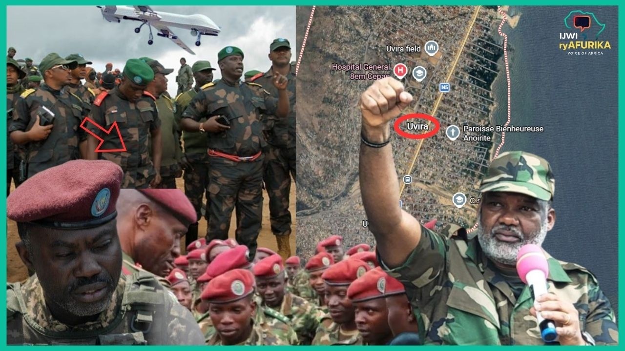 Hafi ya Uvira birakomeye MAA23 yishe abakomando benshi ba FARDC,rwahinanye