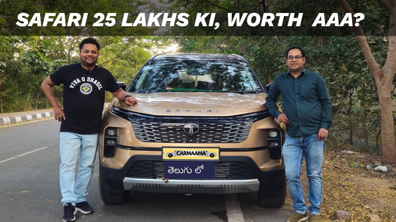 TATA SAFARI OWNERSHIP REVIEW IN TELUGU