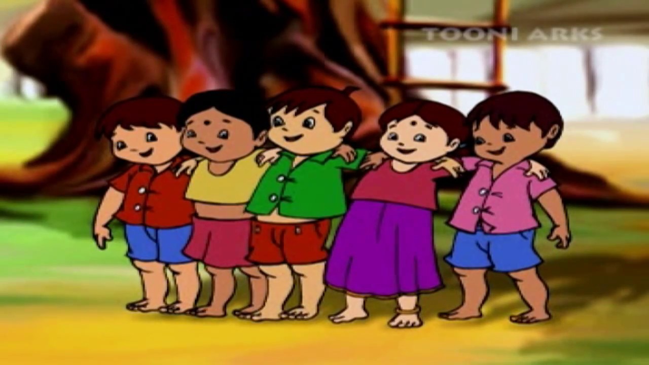 Ek Ek Ek | Children's Rhymes | HD | Hindi Rhymes | by tooniarks