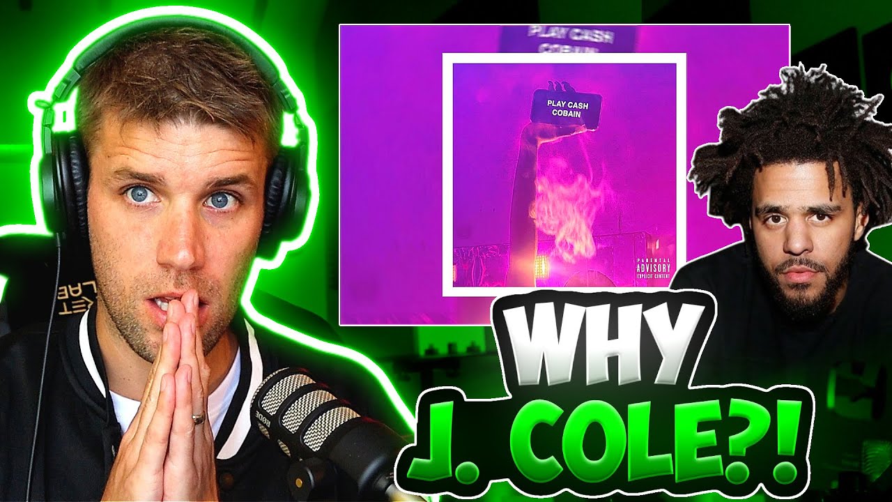 WHAT WAS COLE THINKING?! | Rapper Reacts to Cash Cobain & J. Cole - Grippy (FIRST REACTION)